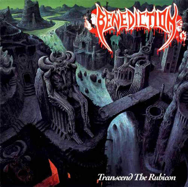 BENEDICTION - Transcend The Rubicon (Re-Release)  [CD] - Picture 1 of 1